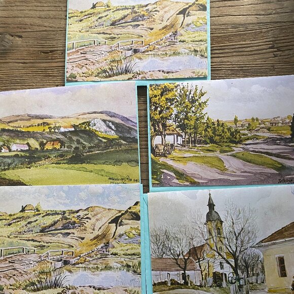 BEAUTIFUL HOLCAUST MUSEUM 5 Notecards & Envelopes 5" x 7" - Picture 1 of 9